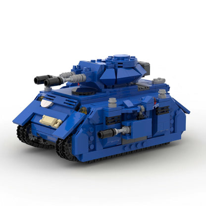 predator tank building set | warhammer 40k | moc-175617 - 1