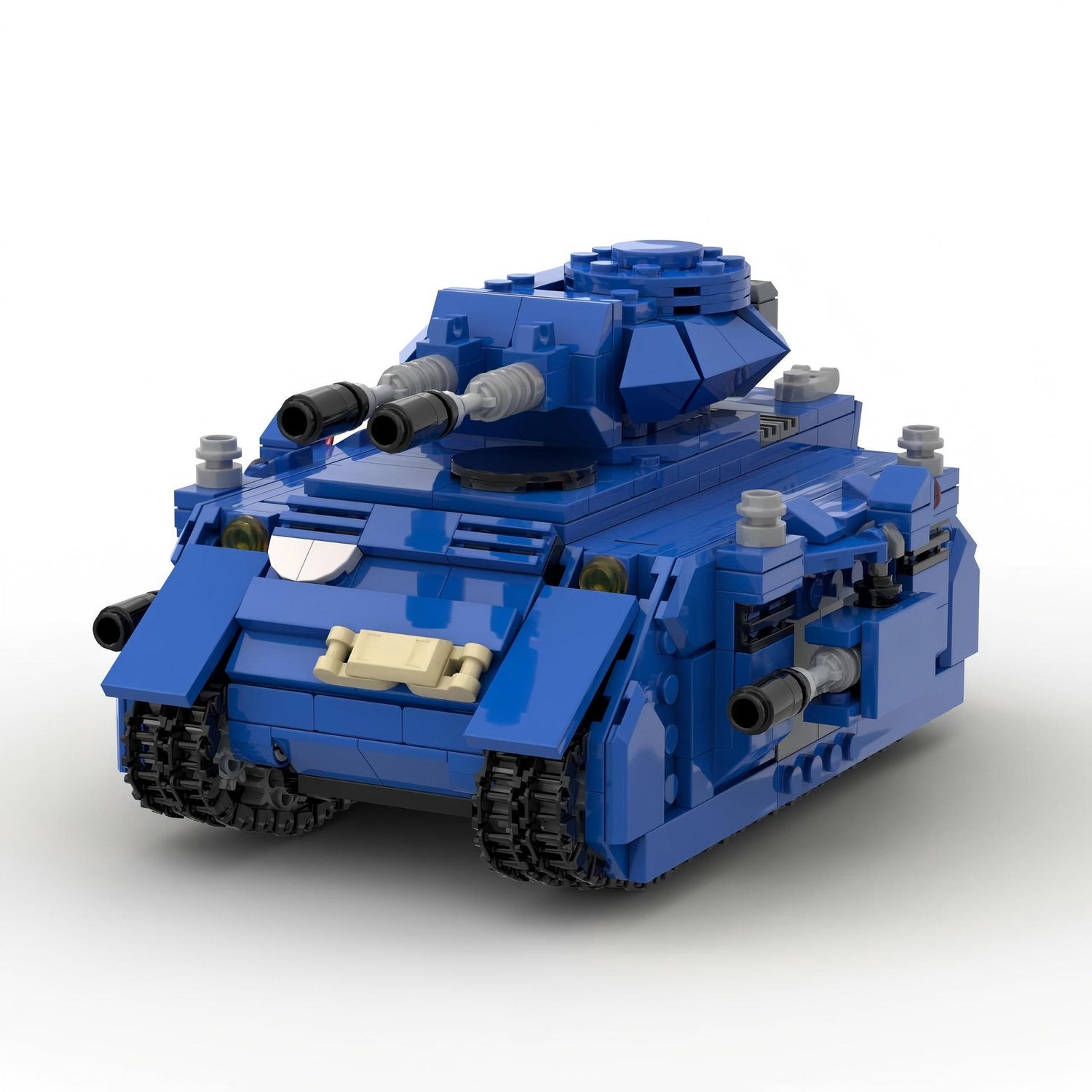 predator tank building set | warhammer 40k | moc-175617 - 3