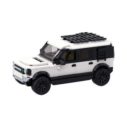 Premium Expedition SUV MOC Building Kit | Off-Road Adventure Vehicle Model - 1