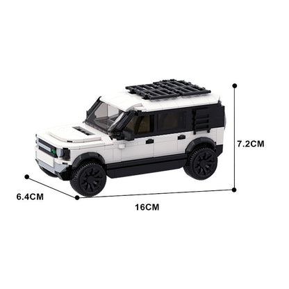 Premium Expedition SUV MOC Building Kit | Off-Road Adventure Vehicle Model - 10