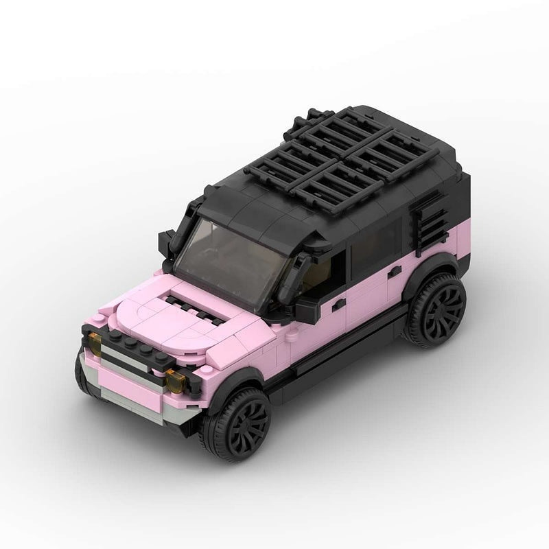 Premium Expedition SUV MOC Building Kit | Off-Road Adventure Vehicle Model - 3