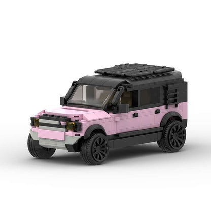 Premium Expedition SUV MOC Building Kit | Off-Road Adventure Vehicle Model - 5