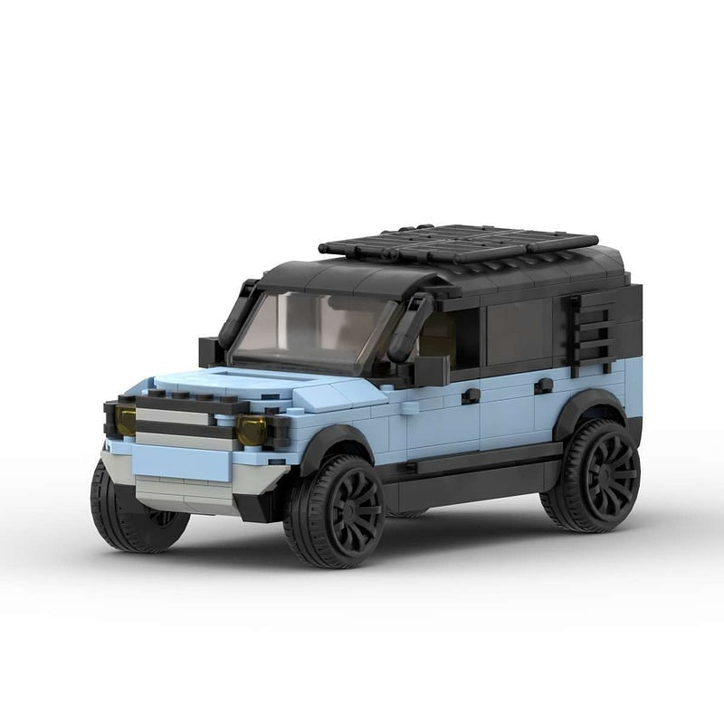 Premium Expedition SUV MOC Building Kit | Off-Road Adventure Vehicle Model - 6