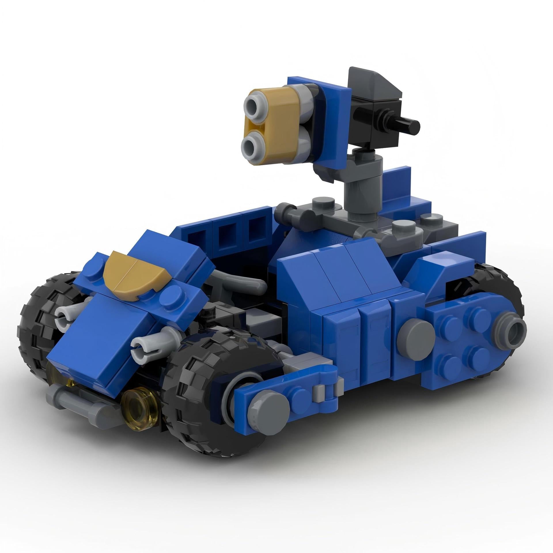 primaris invader atv building set | warhammer 40k | moc-156638 - 1