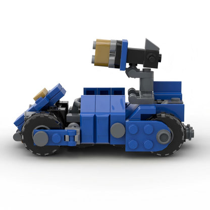 primaris invader atv building set | warhammer 40k | moc-156638 - 2