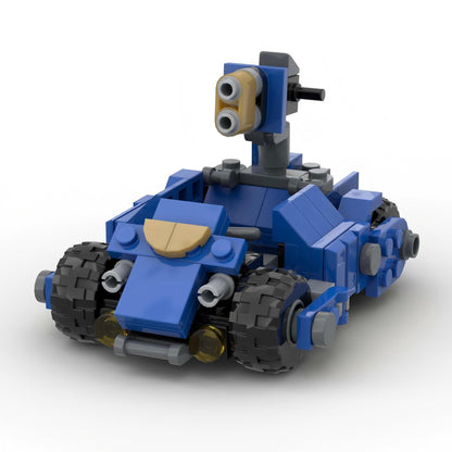 primaris invader atv building set | warhammer 40k | moc-156638 - 3