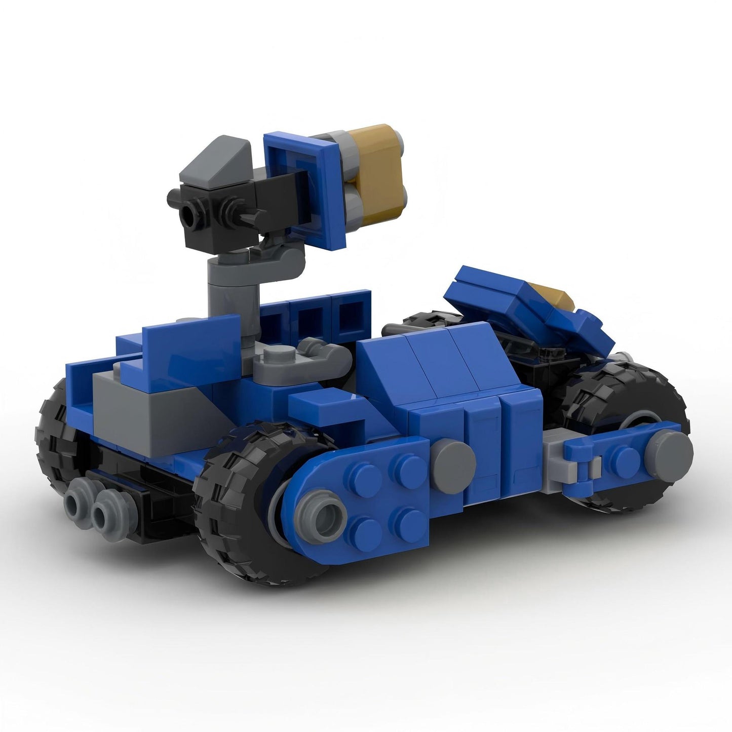 primaris invader atv building set | warhammer 40k | moc-156638 - 4