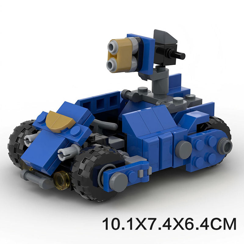 primaris invader atv building set | warhammer 40k | moc-156638 - 5