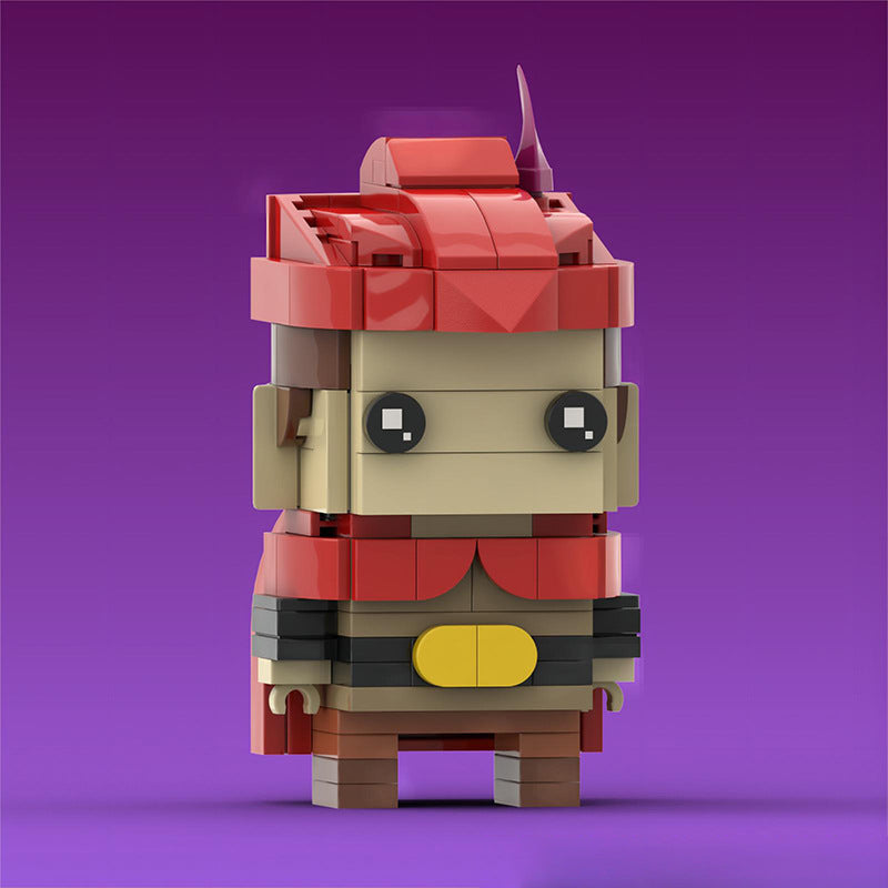 prince phillip brickheadz building kit | sleeping beauty | moc-135535 - 2