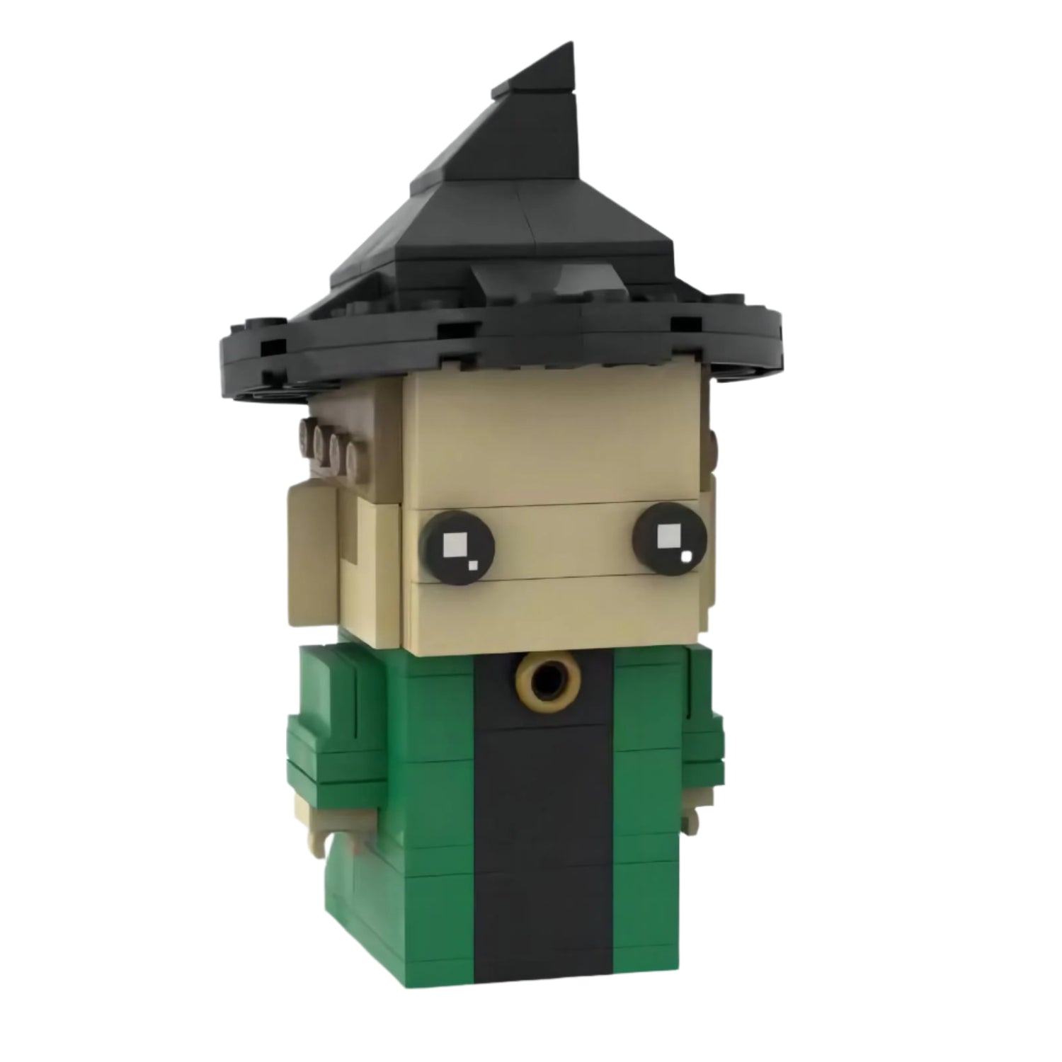 professor mcgonagall brickheadz moc building set | harry potter | compatible with lego - 2