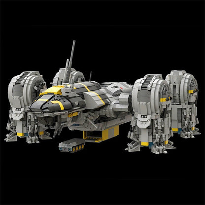 Prometheus Exploration Spaceship MOC Building Kit - 4
