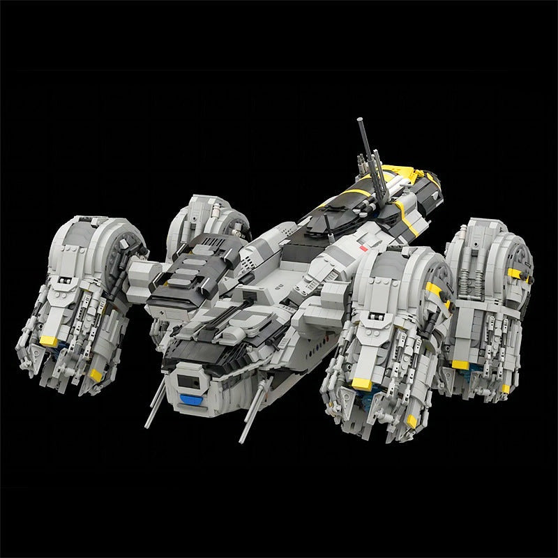 Prometheus Exploration Spaceship MOC Building Kit - 5