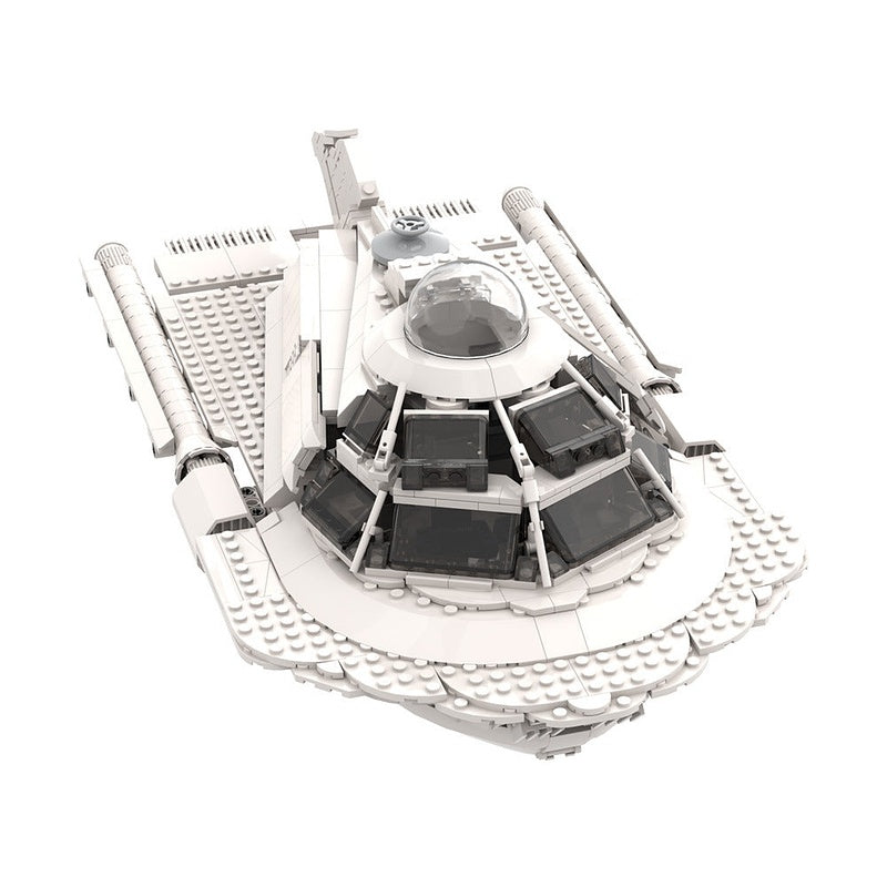 Proteus Submarine MOC Building Kit Sci-Fi Explorer Model Kit - 1