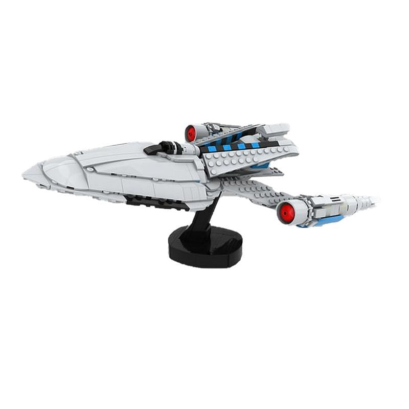 Proto-Drive Exploration Starship MOC Building Kit - 1