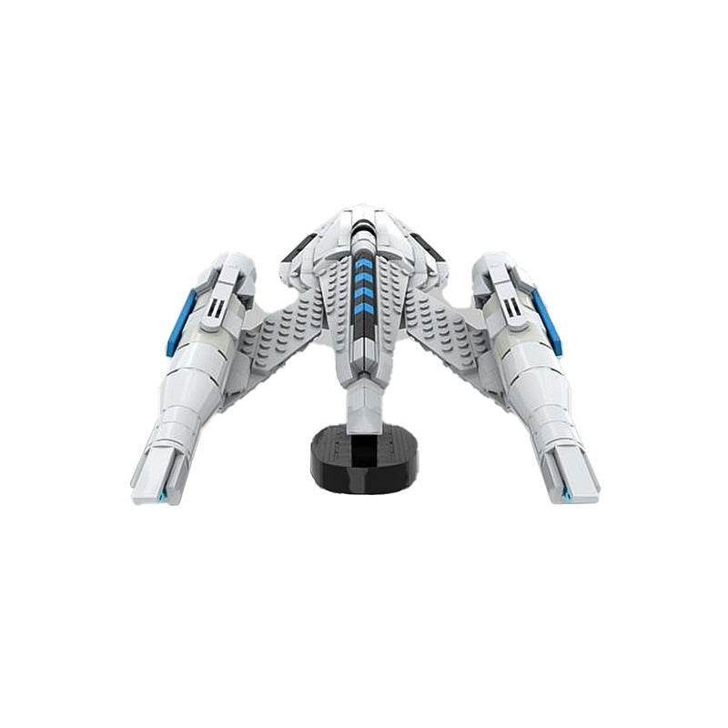 Proto-Drive Exploration Starship MOC Building Kit - 4