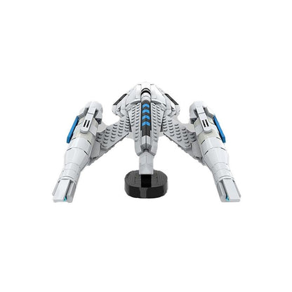 Proto-Drive Exploration Starship MOC Building Kit - 4