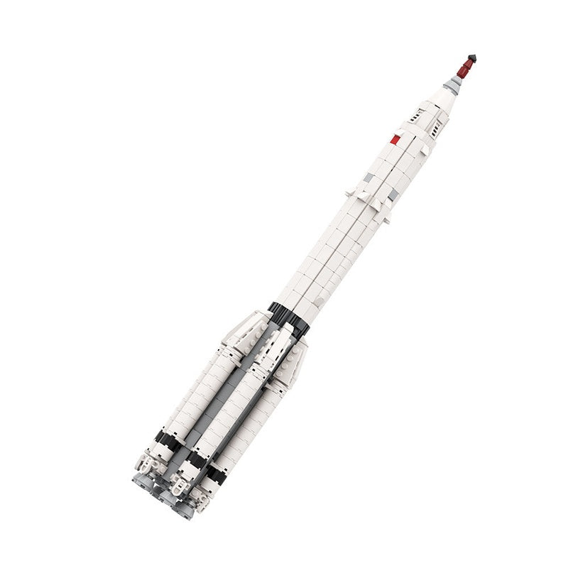 Proton K LK-1 Spacecraft MOC Building Kit | Circumlunar Rocket Model - 1