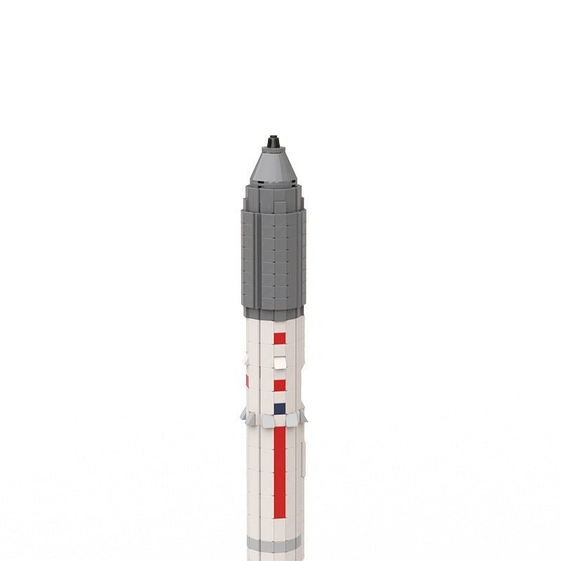 Proton M Rocket MOC Building Kit | 1:110 Scale Space Launch Vehicle Model - 5