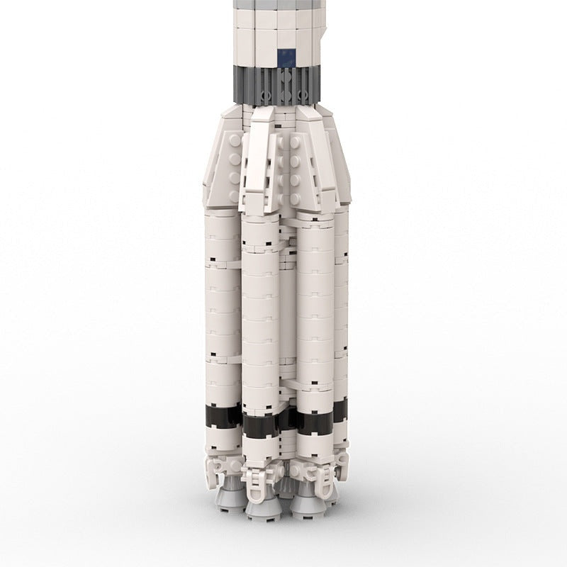 Proton M Rocket MOC Building Kit | 1:110 Scale Space Launch Vehicle Model - 6