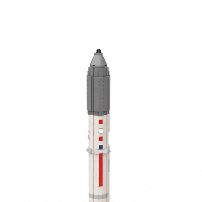 Proton M Saturn V Scale Building Kit | 1:110 Scale | LEGO-Compatible MOC - 5