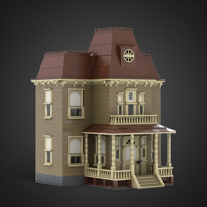 psycho house building kit | moc-27789 - 2