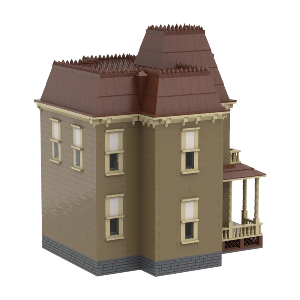 psycho house building kit | moc-27789 - 5