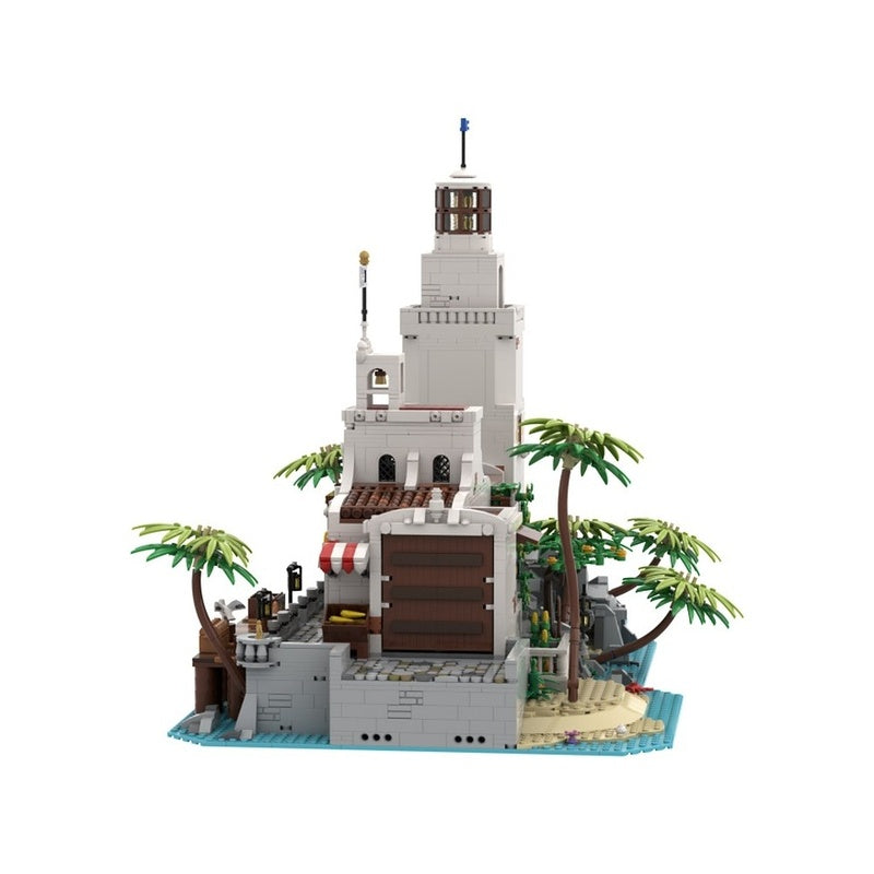 Puerto Santa Maria Harbor Light MOC Lighthouse Building Kit - 2