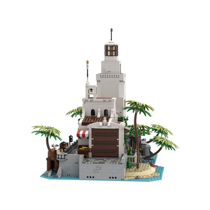 Puerto Santa Maria Harbor Light MOC Lighthouse Building Kit - 2