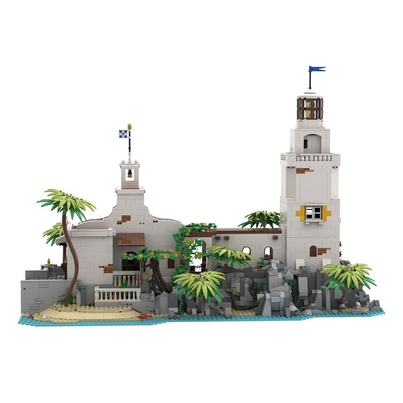 Puerto Santa Maria Harbor Light MOC Lighthouse Building Kit - 3