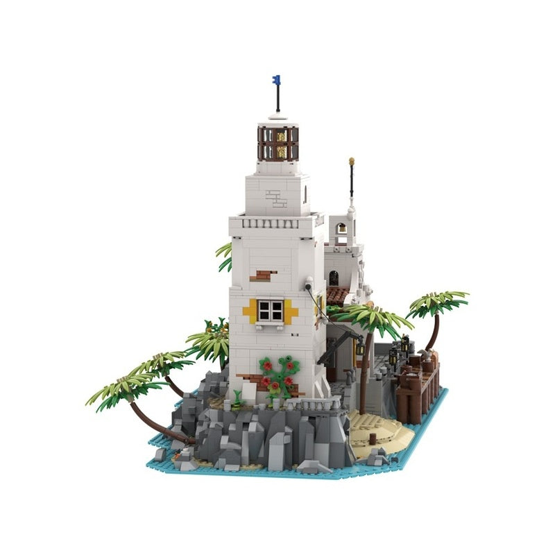 Puerto Santa Maria Harbor Light MOC Lighthouse Building Kit - 4