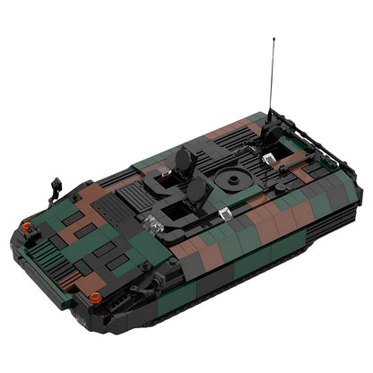 PUMA S1 Infantry Fighting Vehicle MOC Building Kit - 5