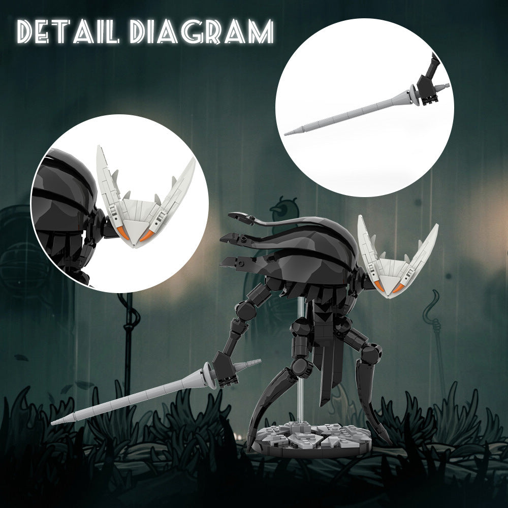 pure vessel building kit | hollow knight | lego compatible moc - 2