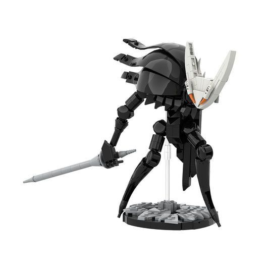 pure vessel building kit | hollow knight | lego compatible moc - 3