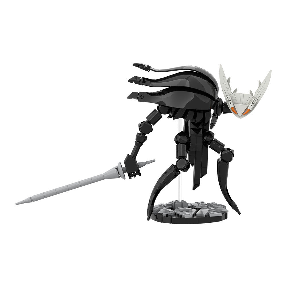 pure vessel building kit | hollow knight | lego compatible moc - 4