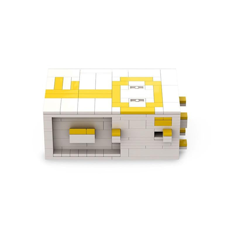 Puzzle Box MOC Building Kit | Lock And Key Mechanical Puzzle Model - 2