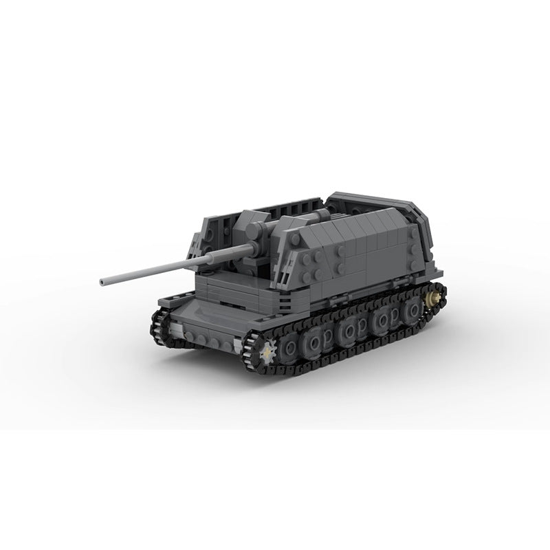 Pz. Sfl. IVc German WWII Prototype Tank MOC Set | LEGO-Compatible MOC - 1