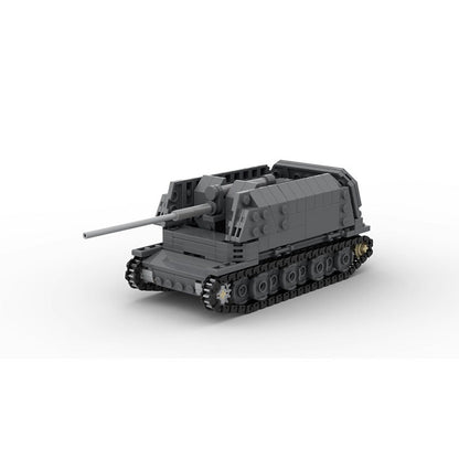 Pz. Sfl. IVc German WWII Prototype Tank MOC Set | LEGO-Compatible MOC - 1