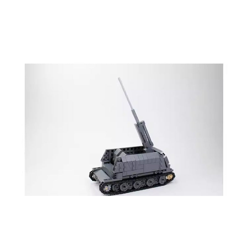 Pz. Sfl. IVc German WWII Prototype Tank MOC Set | LEGO-Compatible MOC - 2