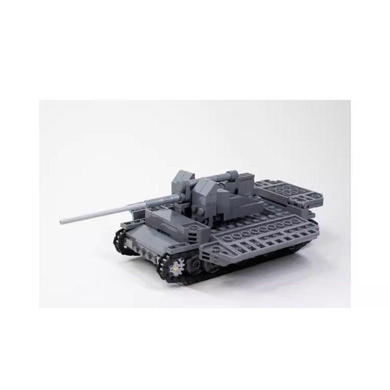 Pz. Sfl. IVc German WWII Prototype Tank MOC Set | LEGO-Compatible MOC - 3