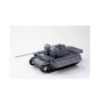 Pz. Sfl. IVc German WWII Prototype Tank MOC Set | LEGO-Compatible MOC - 3