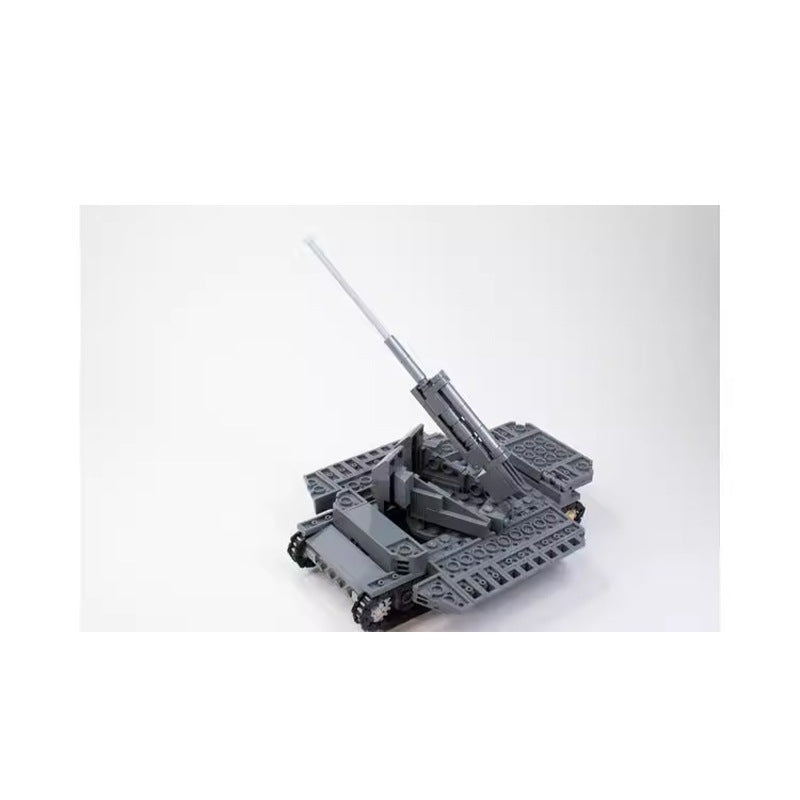 Pz. Sfl. IVc German WWII Prototype Tank MOC Set | LEGO-Compatible MOC - 4