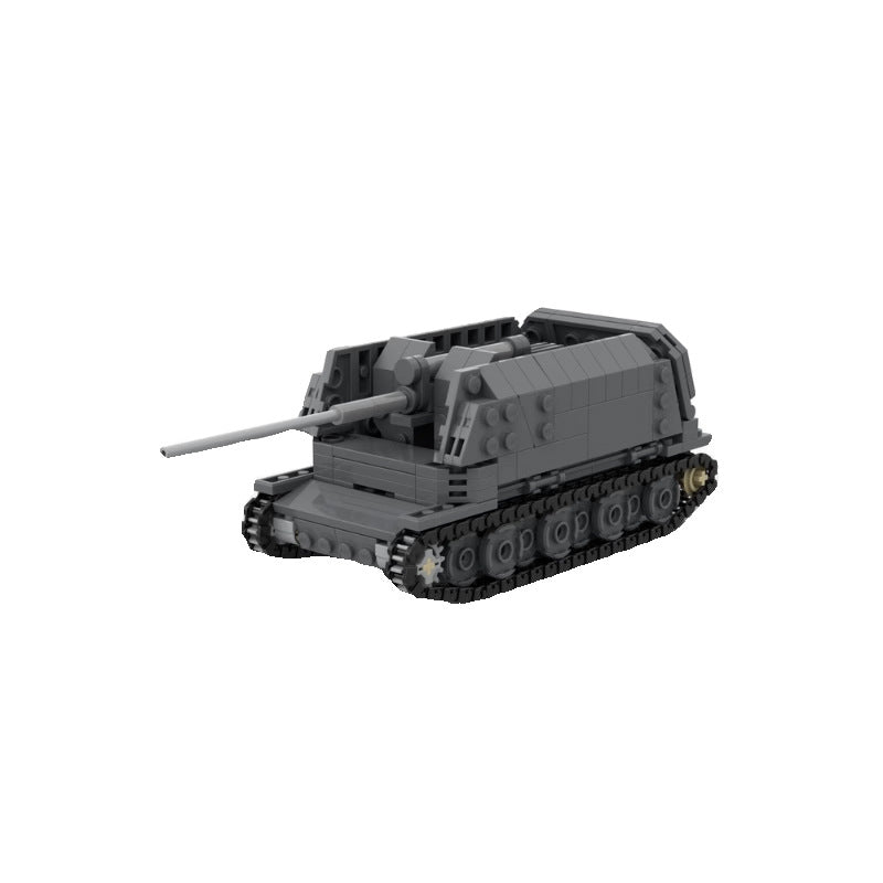 Pz. Sfl. IVc German WWII Prototype Tank MOC Set | LEGO-Compatible MOC - 5