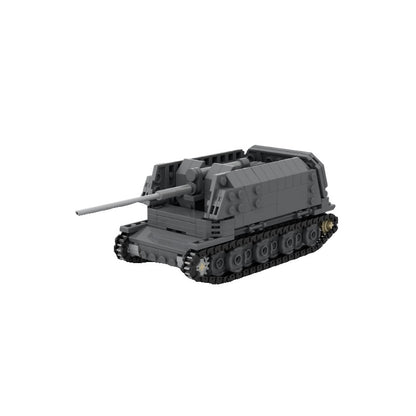 pz. sfl. ivc german wwii prototype tank moc set | moc-118939 - 5
