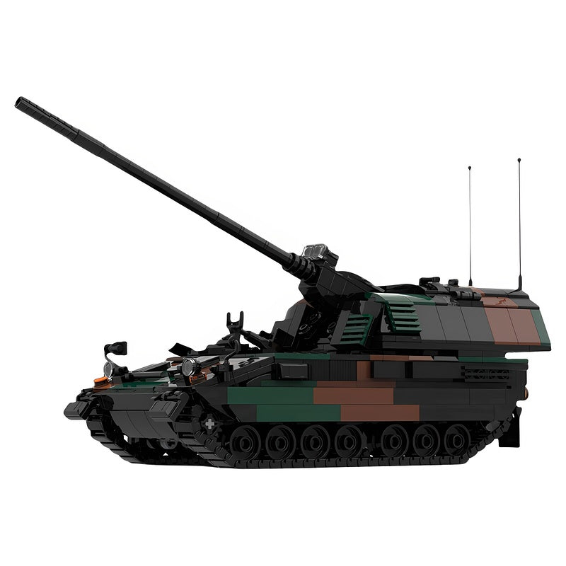PZH 2000 Self-Propelled Howitzer MOC Building Kit - 1