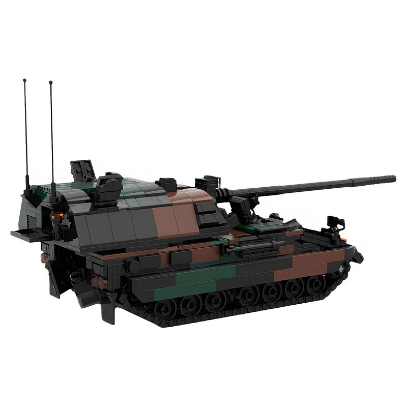 PZH 2000 Self-Propelled Howitzer MOC Building Kit - 3