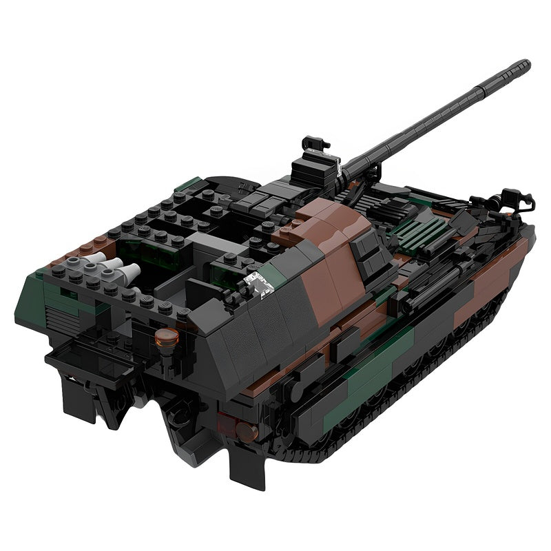 PZH 2000 Self-Propelled Howitzer MOC Building Kit - 4