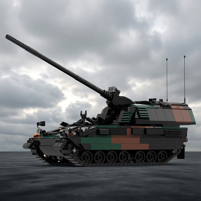 PZH 2000 Self-Propelled Howitzer MOC Building Kit - 5