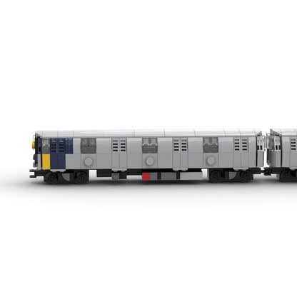 R211-Style New York Metro Train Building Kit | LEGO-Compatible MOC - 2