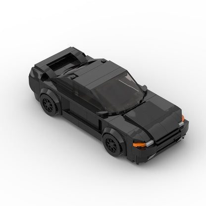 R32 JDM Performance Coupe Building Kit | LEGO-Compatible MOC - 2