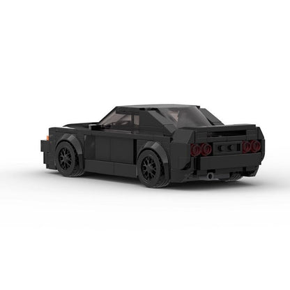 R32 JDM Performance Coupe MOC Sports Car Building Kit - 3